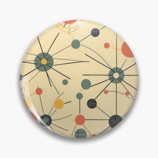 Item preview, Seamless Mid-Century Modern Pattern designed and sold by Offsite.