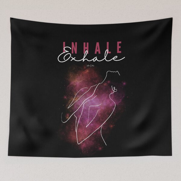 Item preview, Inhale - Exhale/ Mental Health designed and sold by Moon---Cactus.