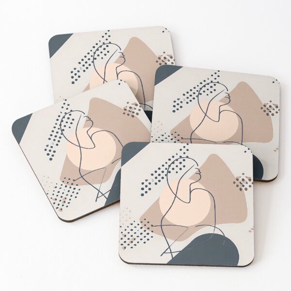 Item preview, Background of the Silhouette of a Woman, Aesthetic designed and sold by MinimalistHaven.