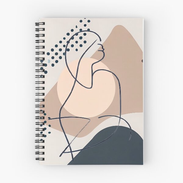 Item preview, Background of the Silhouette of a Woman, Aesthetic designed and sold by MinimalistHaven.