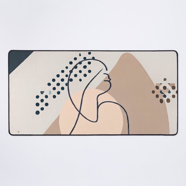 Item preview, Background of the Silhouette of a Woman, Aesthetic designed and sold by MinimalistHaven.