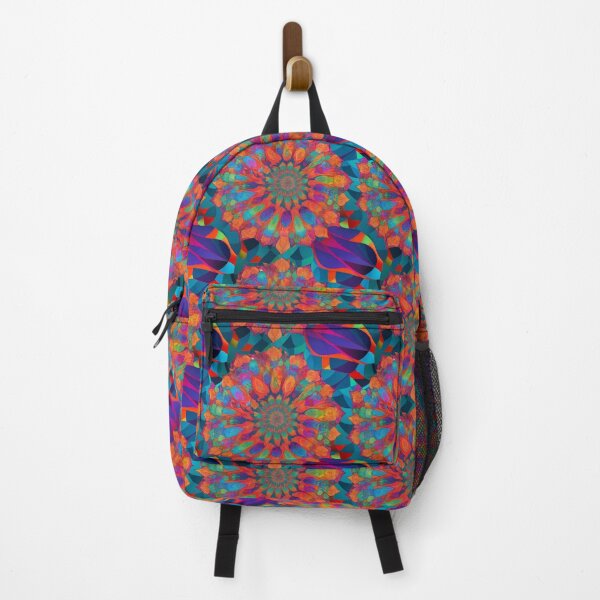 Item preview, Multi Coloured Floral Pattern designed and sold by Theo-B.