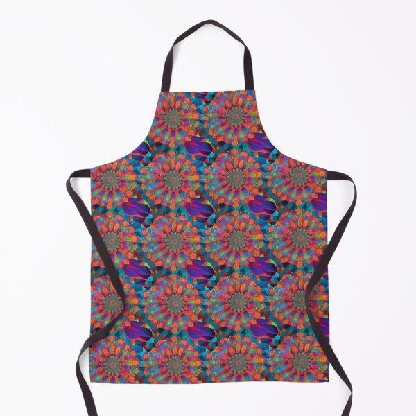 Item preview, Multi Coloured Floral Pattern designed and sold by Theo-B.