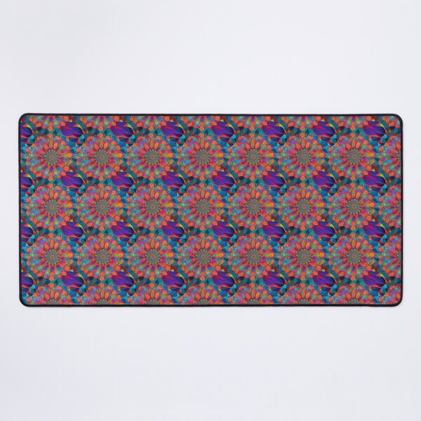 Item preview, Multi Coloured Floral Pattern designed and sold by Theo-B.
