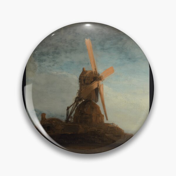 Item preview, The Mill - Rembrandt 	 designed and sold by ltulrgqeu56.