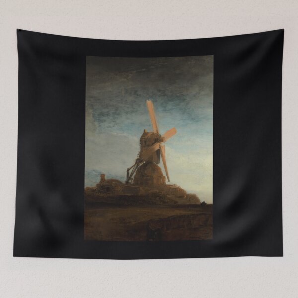 Item preview, The Mill - Rembrandt 	 designed and sold by ltulrgqeu56.