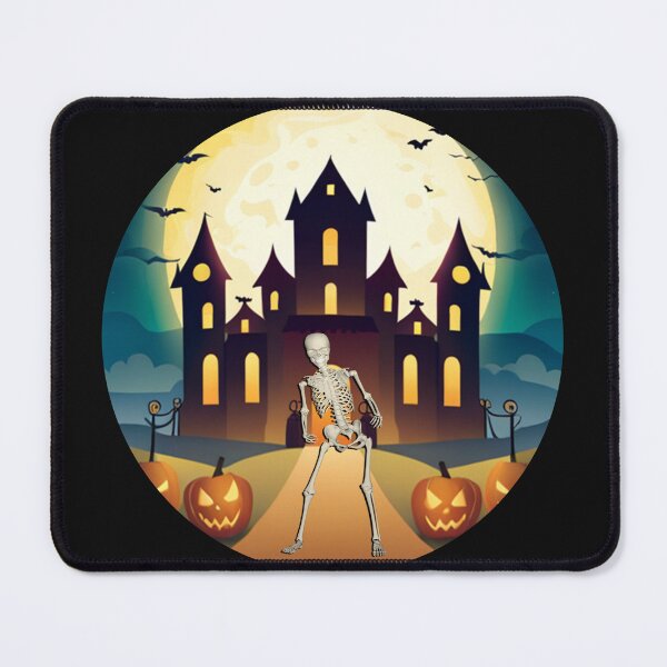 Item preview, Skeleton, Haunted House, Bats & Jack O Lantern Pumpkins designed and sold by Cute & Sassy Custom Gifting Boutiques.