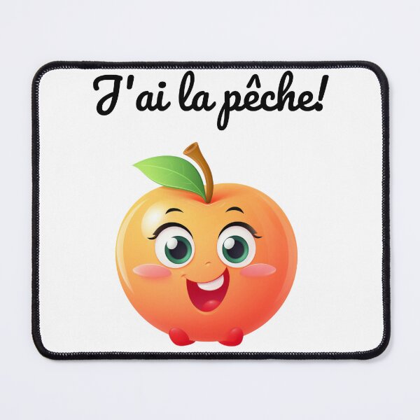Item preview, J'ai la pêche designed and sold by JeNoStudio.