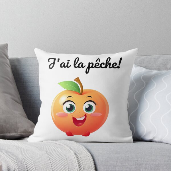 Item preview, J'ai la pêche designed and sold by JeNoStudio.