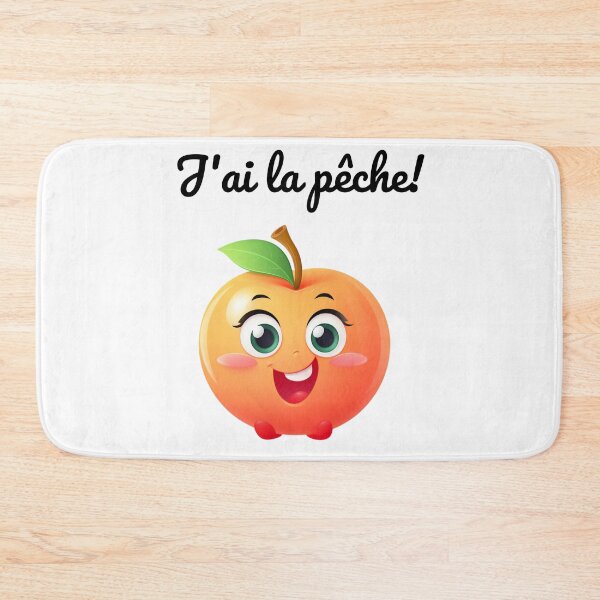 Item preview, J'ai la pêche designed and sold by JeNoStudio.