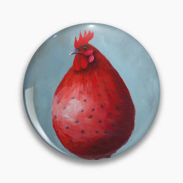 Item preview, Spotted Red Hen Watching Us designed and sold by YoPedro.