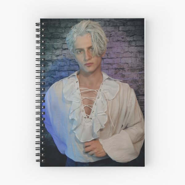 Item preview, Romantic Leon Kennedy Resident Evil 4 Remake Cosplay Print designed and sold by ronnie-marshall.