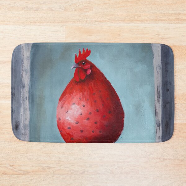 Item preview, Spotted Red Hen Watching Us designed and sold by YoPedro.