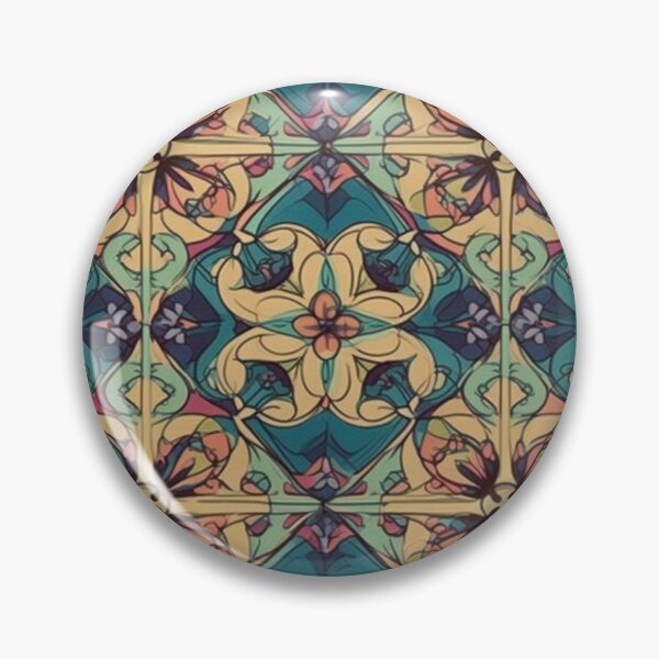 Item preview, Seamless Kaleidoscopic Tiled Pattern designed and sold by Offsite.