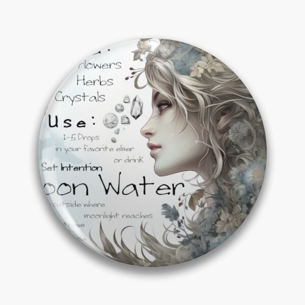 Item preview, Moon Water Mermaid designed and sold by Gritz - Photographer, AI Artist.