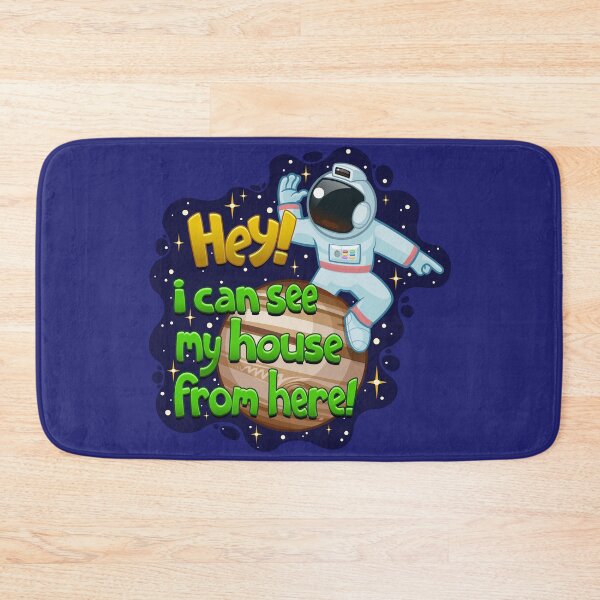 Item preview, Hey! I Can See My House From Here! designed and sold by phreedumb.