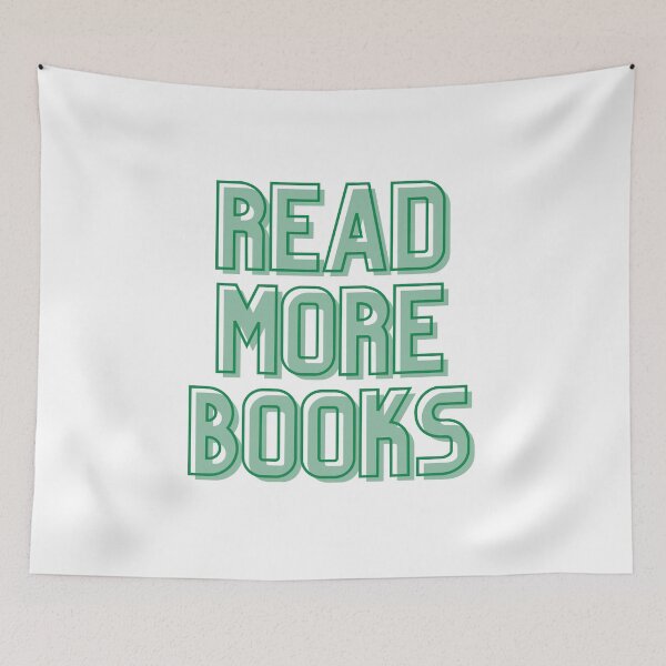 Item preview, Read More Books designed and sold by OscarAndOphelia.