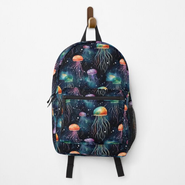 Item preview, Jellyfish and Stars Whimsical Pattern VI designed and sold by OurBarcode.