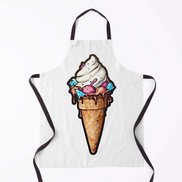 Item preview, Cold dessert in a waffle cup designed and sold by abmkf.