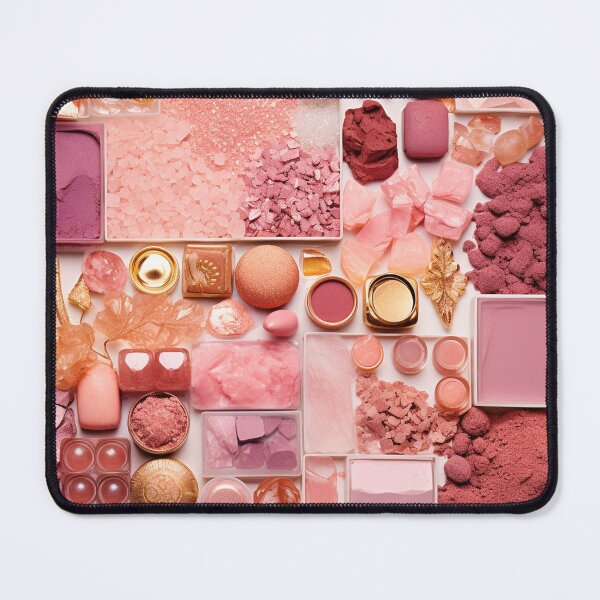 Item preview, Dirty pink cosmetics, cosmetics collage designed and sold by silent-violin.