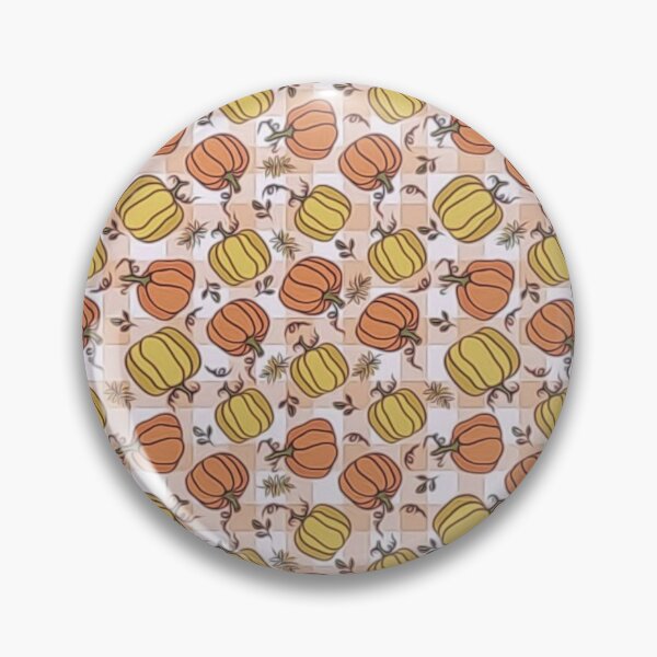 Item preview, Cute Pumpkins Pattern designed and sold by HappyLifeCreate.