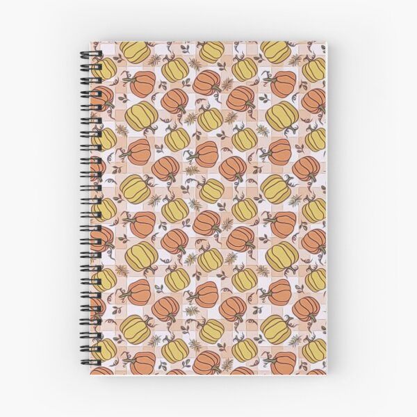 Item preview, Cute Pumpkins Pattern designed and sold by HappyLifeCreate.
