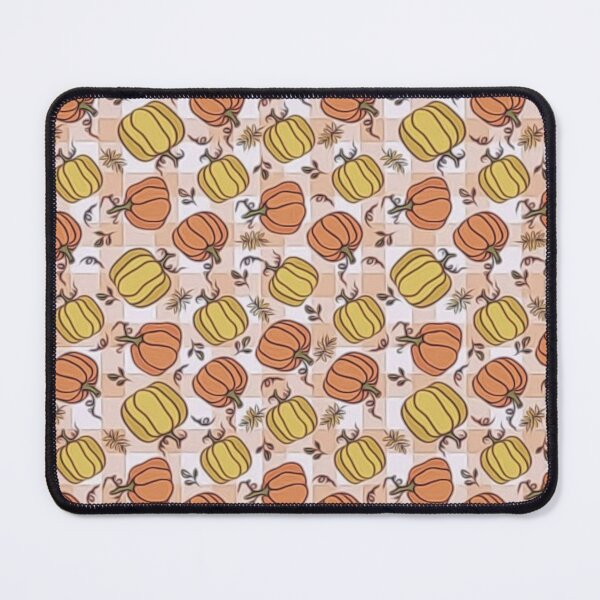 Item preview, Cute Pumpkins Pattern designed and sold by HappyLifeCreate.