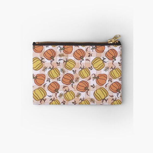 Item preview, Cute Pumpkins Pattern designed and sold by HappyLifeCreate.