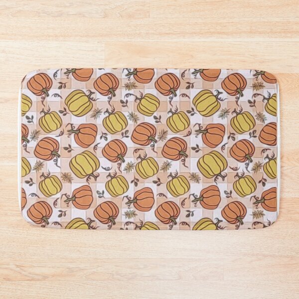 Item preview, Cute Pumpkins Pattern designed and sold by HappyLifeCreate.