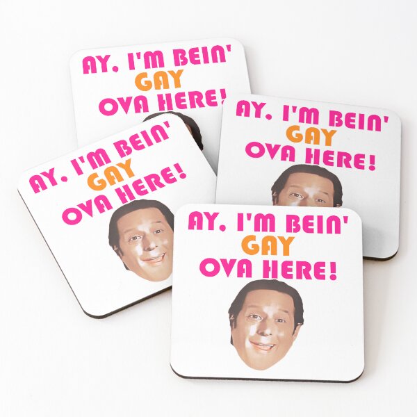 Item preview, Ay I'm Bein' Gay Ova Here! designed and sold by acquiesce13.