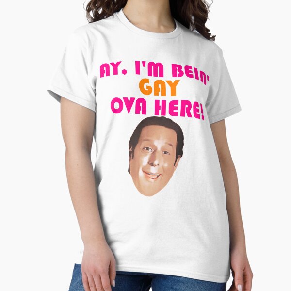 Item preview, Ay I'm Bein' Gay Ova Here! designed and sold by acquiesce13.