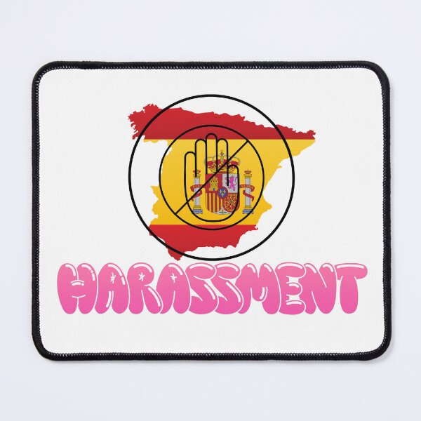 Item preview, STOP HARASSMENT  designed and sold by BISJOU.
