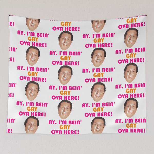 Item preview, Ay I'm Bein' Gay Ova Here! designed and sold by acquiesce13.