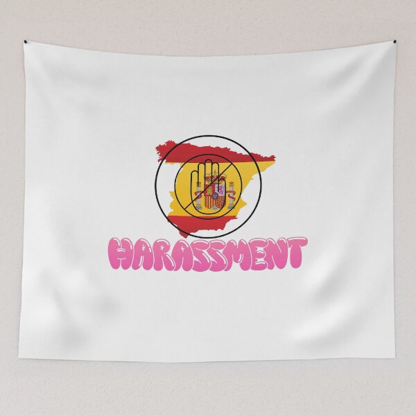 Item preview, STOP HARASSMENT  designed and sold by BISJOU.