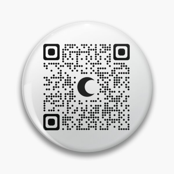 Item preview, All The Young Dudes QR Code designed and sold by FarahGrunge.
