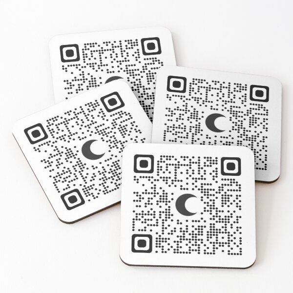 Item preview, All The Young Dudes QR Code designed and sold by FarahGrunge.
