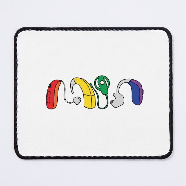 Item preview, Pride Hearing Aids - Rainbow designed and sold by p19baumanw.