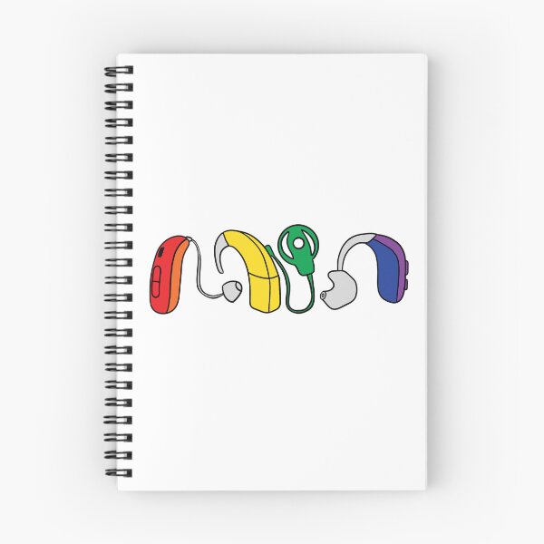 Item preview, Pride Hearing Aids - Rainbow designed and sold by p19baumanw.