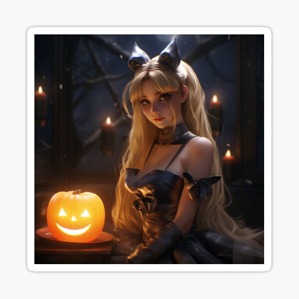 Item preview, Barbie Sailor Moon Halloween Themed designed and sold by Jennifer Stoyanov.