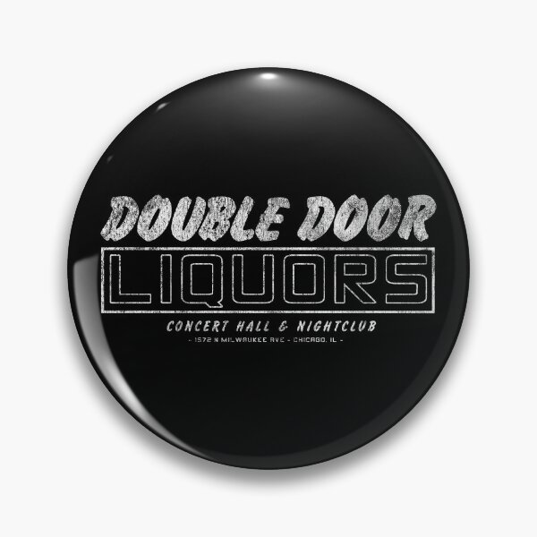 Item preview, Double Door: Chicago, IL designed and sold by brianhillDESIGN.