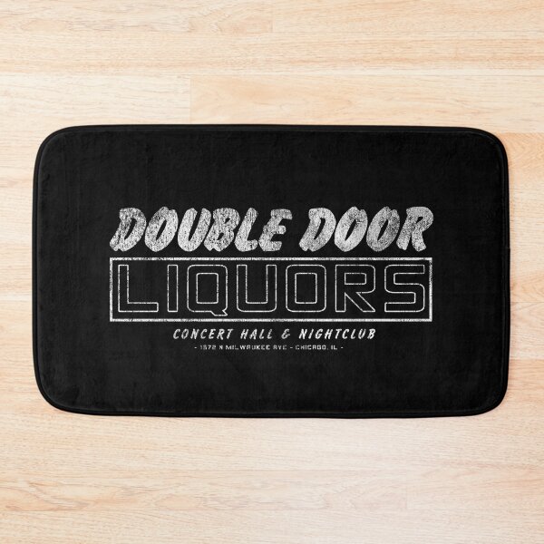 Item preview, Double Door: Chicago, IL designed and sold by brianhillDESIGN.