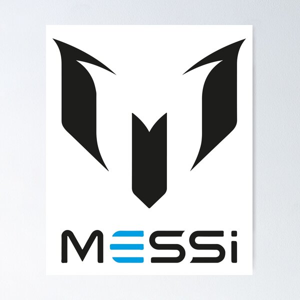 Vista previa del artículo con la obra «Logo Lionel Messi», diseñado y vendido por VR-Graphic.