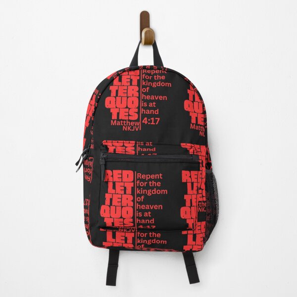Item preview, "Repent for the kingdom of heaven is at hand" MATTHEW 4:17 NKJV designed and sold by jutaylor.