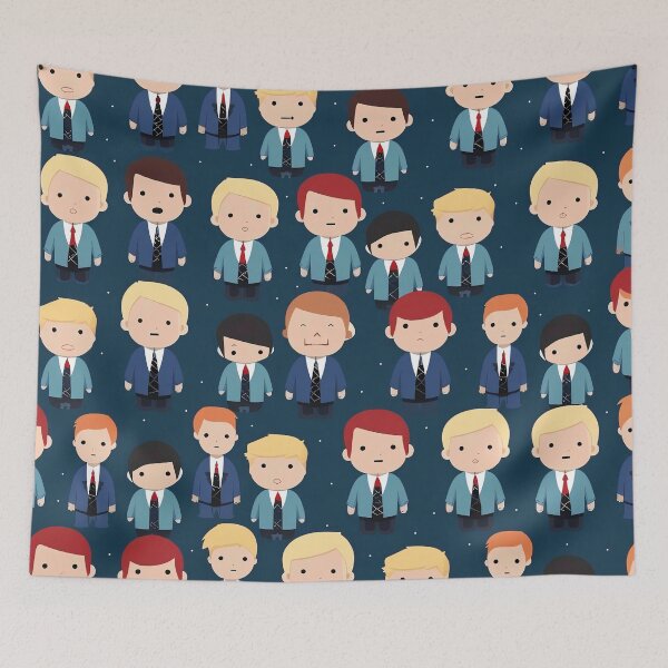 Item preview, Tiny Trump Pattern designed and sold by Brendon987.