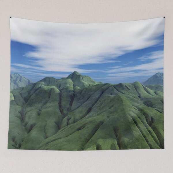 Item preview, Green Mountains designed and sold by JoreJj Z. Elprehzleinn.