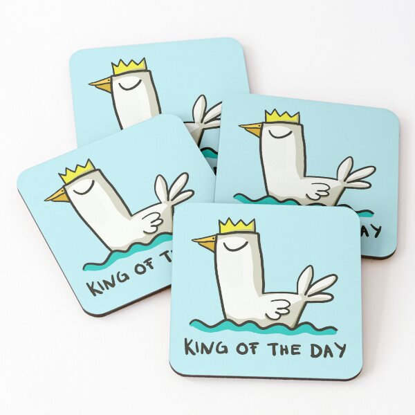 Item preview, King of the Day, duck king designed and sold by ThomaeArt.