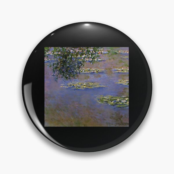Item preview, Claude Monet  Nymphéas Reflets d’arbres - The Water Lilies Reflections of trees 	 		 designed and sold by bajgzaoig48.