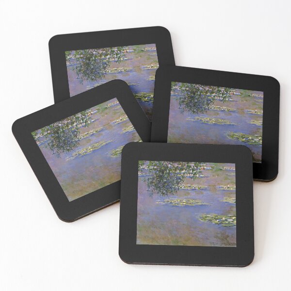 Item preview, Claude Monet  Nymphéas Reflets d’arbres - The Water Lilies Reflections of trees 	 		 designed and sold by bajgzaoig48.