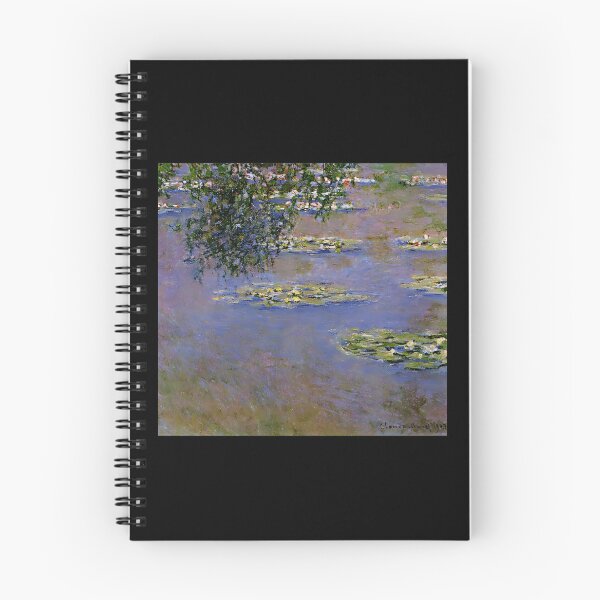 Aperçu de l'œuvre Claude Monet Nymphéas Reflets d'arbres - Les Nymphéas Reflets d'arbres créée et vendue par bajgzaoig48.