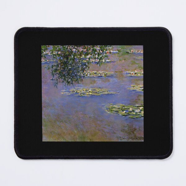 Item preview, Claude Monet  Nymphéas Reflets d’arbres - The Water Lilies Reflections of trees 	 		 designed and sold by bajgzaoig48.